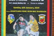 2019 Mayo v Leitrim Connacht GAA Senior Football League Quarter-Final Programme