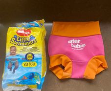 water babies underwear for swimming