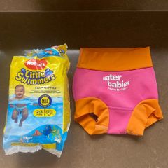 water babies underwear for swimming