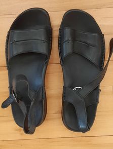 Clarks Black Sandels Size 6