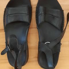 Clarks Black Sandels Size 6