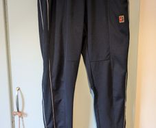Nike Court Heritage dri-fit tennis track bottoms joggers. Size M Medium