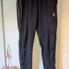 Nike Court Heritage dri-fit tennis track bottoms joggers. Size M Medium