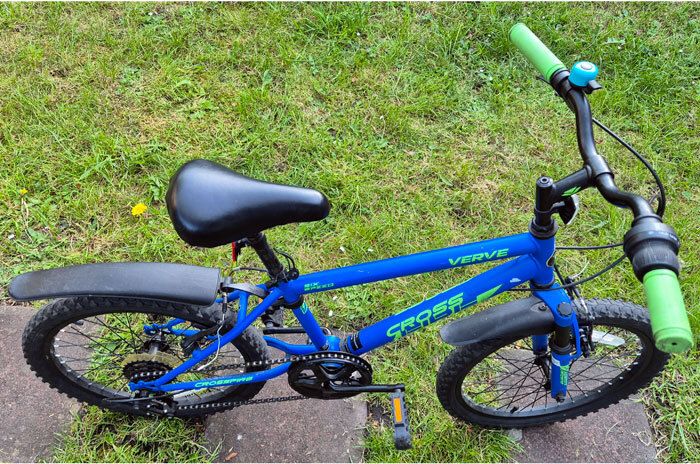 6-Speed Boys Mountain Bike