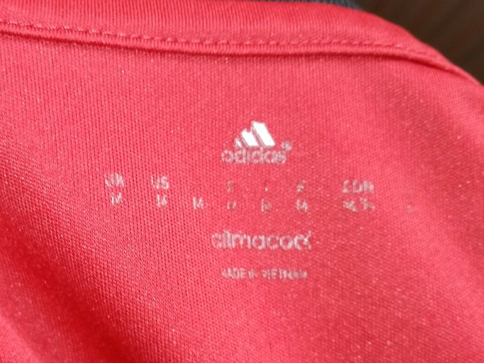 2015/16 Manchester United Adidas Home Jersey Size M Adults