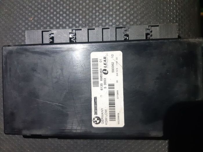 E60 E61 E63 E64 Lci Body Gateway Module Kgm Low  Pn 6985363