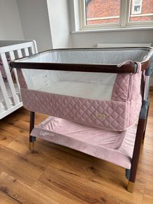 Tutti Bambini Cozee Bedside Crib