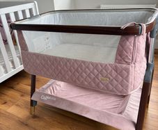 Tutti Bambini Cozee Bedside Crib