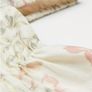 Linen Blend Pastel Print Top Image 2