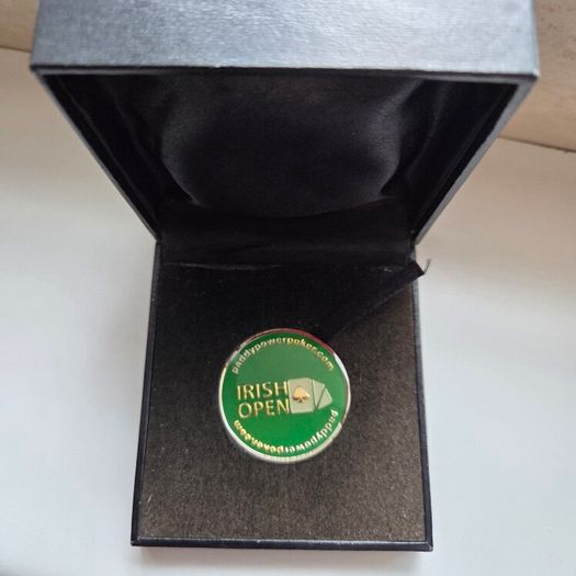 Irish Open poker tournament souvenir