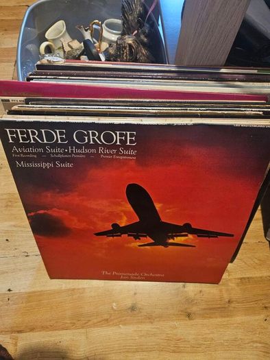 Job Lot of Vinyl Records Easy Listening