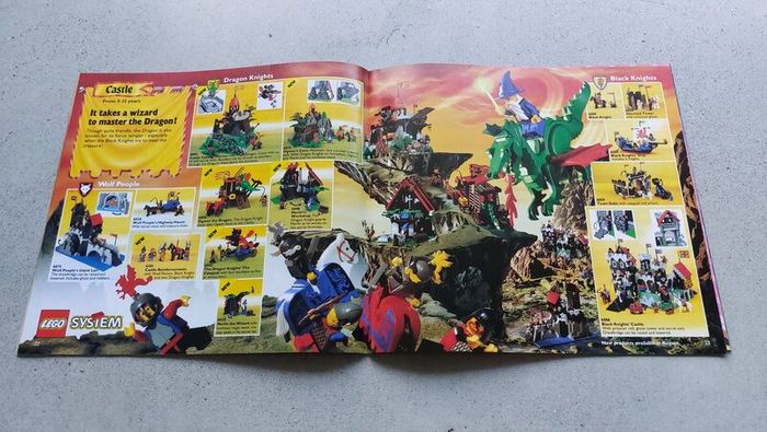 Lego 1993 UK/ IRL Vintage Catalog