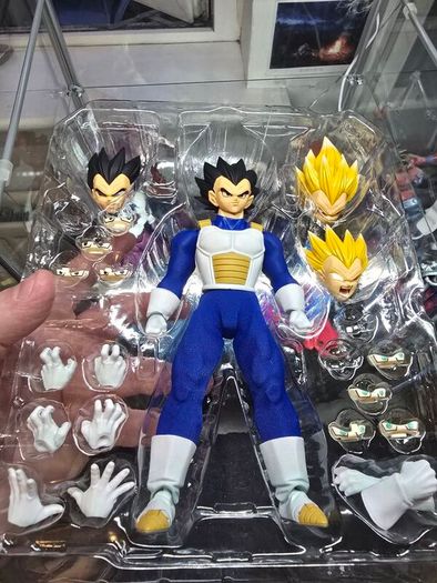 Imagination Works Goku and Vegeta (READ DESCRIPTION)