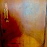 Mid-century art deco wooden wardrobe Image 9