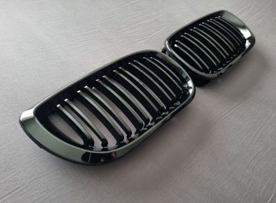 BMW 3 Series E46 Lci M Style Kidney Grilles Brand New
