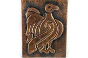 Vintage Rathbanna Copper plaque by Eddie O'Neill