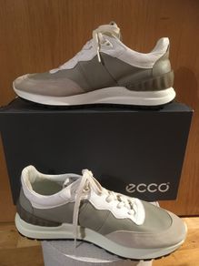 ECCO Retro Style Leather Trainers 44 New         /      ECCO Shoes Size 10 Men