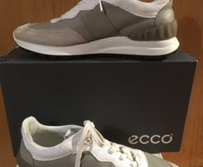 ECCO Retro Style Leather Trainers 44 New         /      ECCO Shoes Size 10 Men