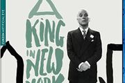 A King In New York Charlie Chaplin Blu Ray Brand New and Sealed