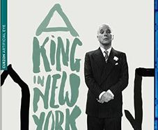 A King In New York Charlie Chaplin Blu Ray Brand New and Sealed