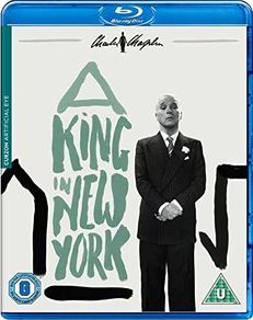 A King In New York Charlie Chaplin Blu Ray Brand New and Sealed