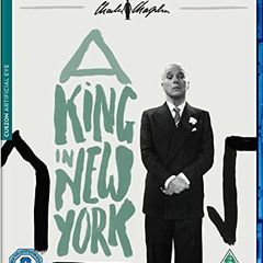 A King In New York Charlie Chaplin Blu Ray Brand New and Sealed