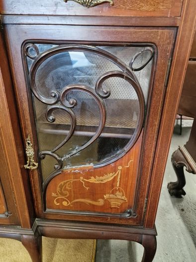 Victorian Inlay Chiffonier