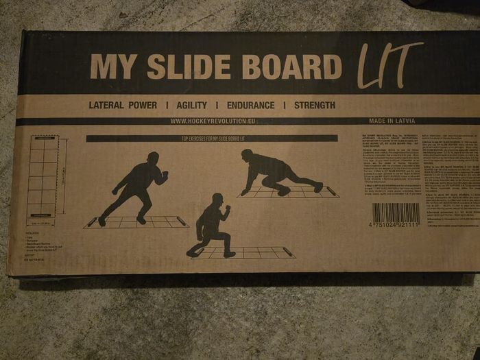 Hockey Revolution: My Slideboard Lit