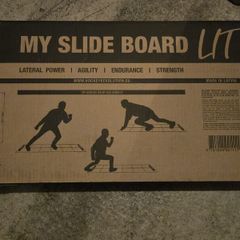 Hockey Revolution: My Slideboard Lit