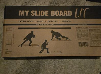 Hockey Revolution: My Slideboard Lit