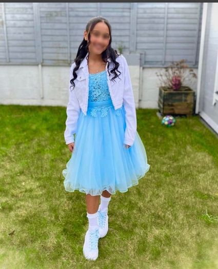 Confirmation Occasion  outfit incl. Dress Converse Jacket