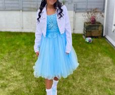 Confirmation Occasion  outfit incl. Dress Converse Jacket
