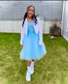 Confirmation Occasion  outfit incl. Dress Converse Jacket