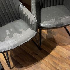 Chairs x 4