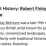 Robert Finlay McIntyre Oil Painting Image 5