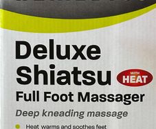 Deluxe Shiatsu Full Foot Massager