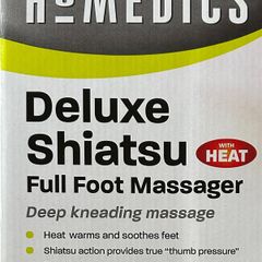 Deluxe Shiatsu Full Foot Massager