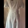 dress Bnwt vintage inspired wrap dress size small 8/10 midi short sleeve dress Image 8