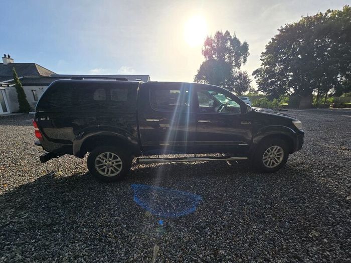 Toyota Hilux 2012 Needs Chassis work