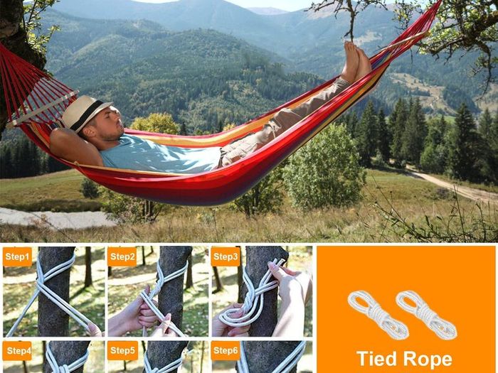 Hammock Adult 2 Person Garden Camping Swing