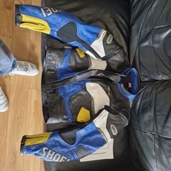 Shoei Motorbike Leather Jacket