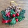 Vintage Christmas Decorations x 4 for Sale Image 6