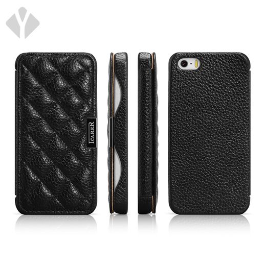 iPhone 5/5s/5se Classic-Check Leather Cases