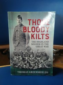 Highland Soldier in the Great War