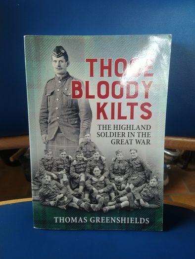 Highland Soldier in the Great War