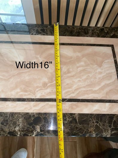 Marble Resign Hall Table mint condition
