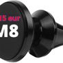 Magnetic Phone Car Mount, APPS2Car Universal Dashboard Windscreen Industrial-Strength Suction Cup Car Phone Mount Holder with Adjustable Telescopic Arm, 6 Strong Magnets for All Cell Phones Image 2