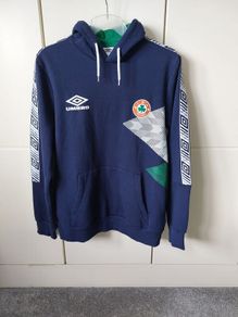 Umbro Ireland Authentic Original Hoodie BNWT