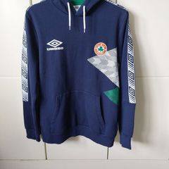 Umbro Ireland Authentic Original Hoodie BNWT