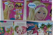 Barbie Loves Her Friends,  3 Stories In 1,  Hardback board book